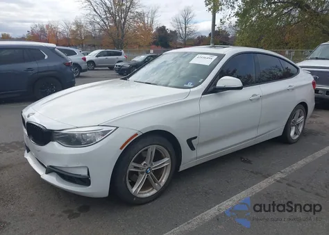 2015 BMW 328I Gran Turismo xDrive z USA, uszkodzony, nr VIN WBA8Z5C53FD672260